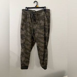 Camo joggers